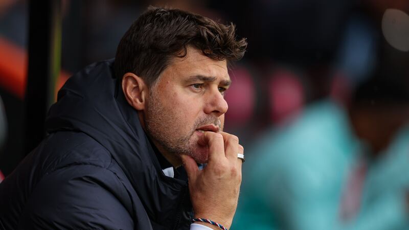 Mauricio Pochettino said it would be impossible for Chelsea to replace the injured Ben Chilwell and Reece James (Steven Paston/PA)