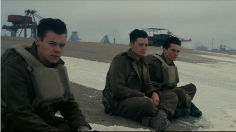 Harry Styles in Dunkirk trailer (Warner Bros)