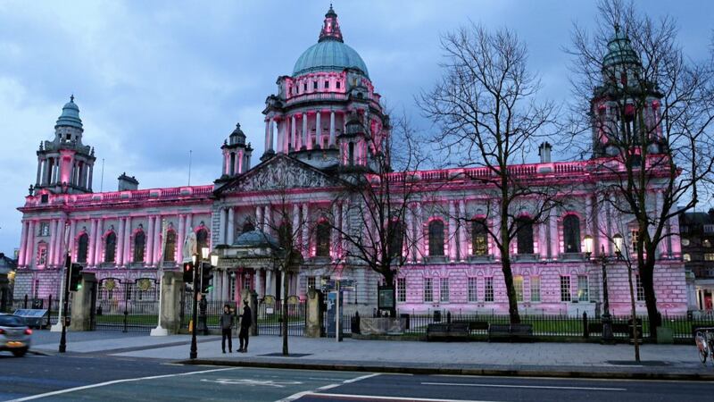 Belfast City Hall. Picture by Philip Walsh 