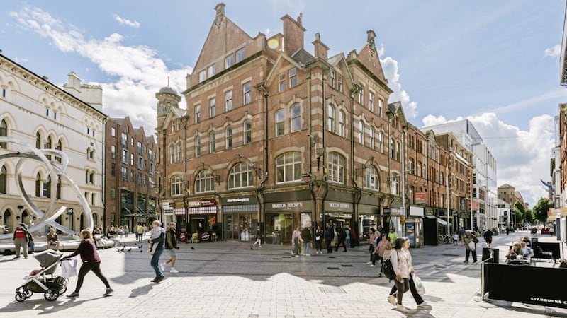The Mayfair Building, located between Cornmarket and Victoria Square, has been bought by Alterity Investments. 