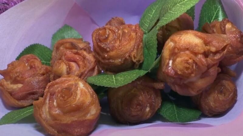 Never be in the Valentine's bad books again with this tasty bacon bouquet