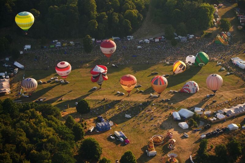 Bristol International Balloon Fiesta 2022