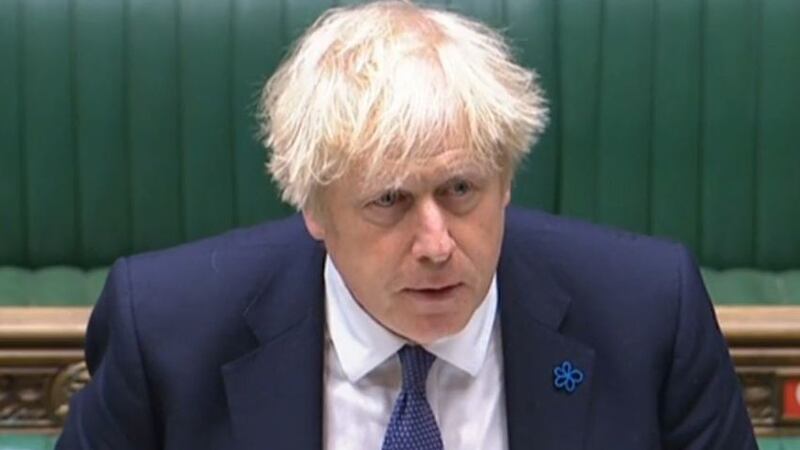 &nbsp;Boris Johnson has apologised to the Ballymurphy families