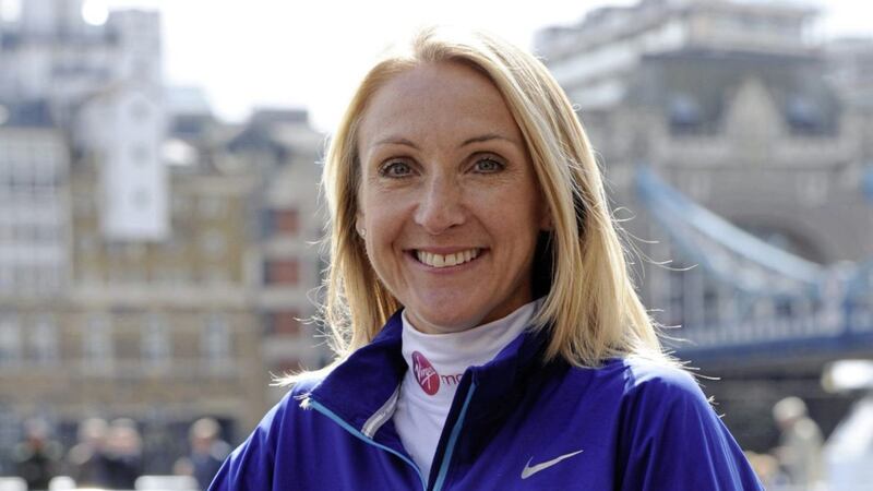 Former world and European champion long distance runner Paula Radcliffe 