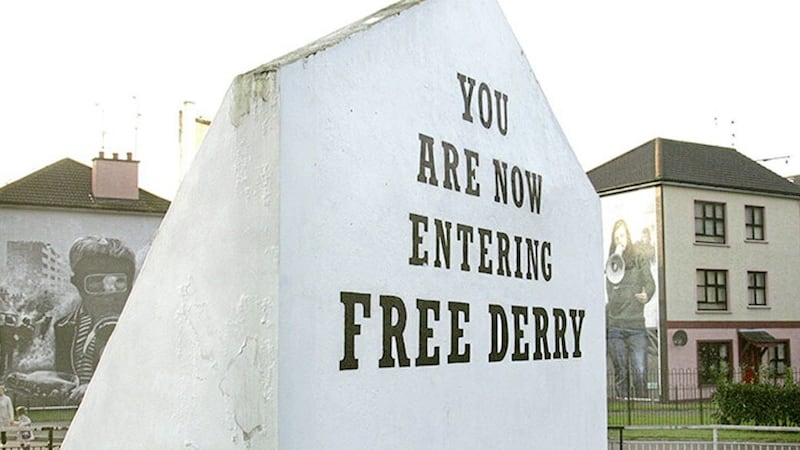 Pictures of state violence victims are to be projected onto Free Derry Wall in protest at British government plans to close down legal actions over Troubles killings. 