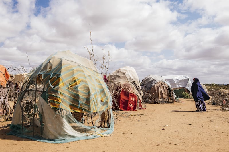 Tr&oacute;caire has been distributing vital aid in Somalia where drought and Covid-19 are taking their toll