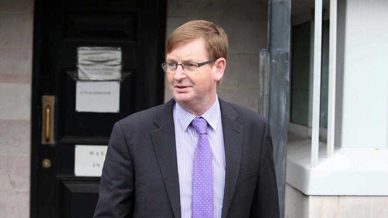 Willie Frazer has claimed a man threatened and attacked him at his Co Armagh home in the early hours of Sunday 
