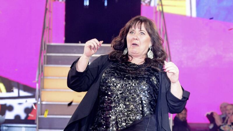 Coleen Nolan received online abuse following her bust-up with Kim Woodburn on Loose Women.  