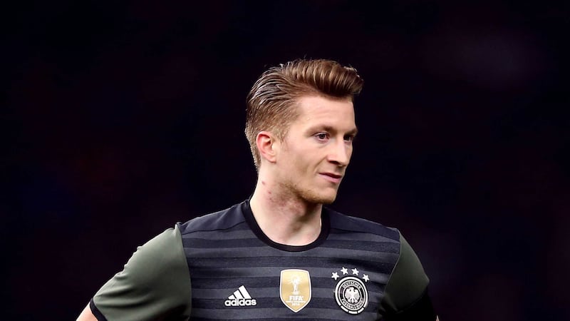 Borussia Dortmund's Marco Reus has been omitted from the Germany squad for Euro 2016&nbsp;