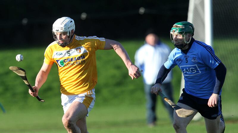 &nbsp;Antrim's Barry McFall has called the recent betting allegations 'nonsense'<br />Picture by Dylan McIlwaine