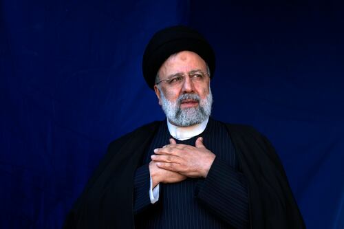 Iran’s president found dead at helicopter crash site