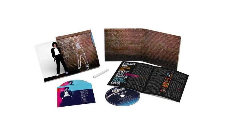 The new deluxe re-release of Michael Jackson&#39;s Off The Wall 