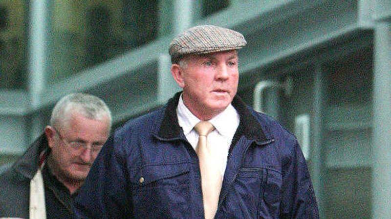 Thomas Murphy outside Dundalk court in 2007 