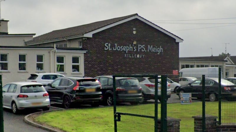 Parents at St Joseph’s Primary School in Meigh were informed of two anonymous calls. Picture from Google Maps