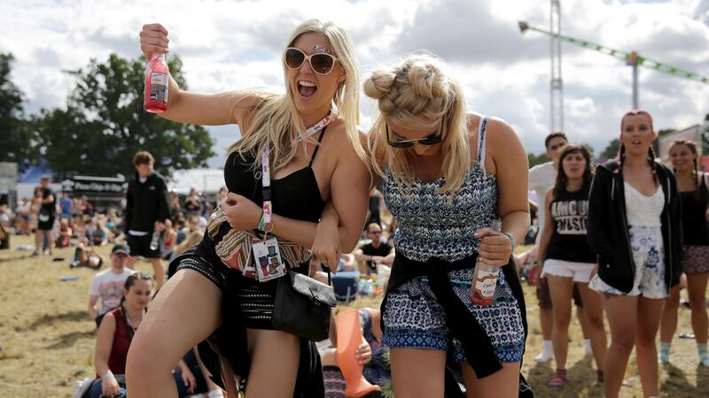 The two acts will warm up the main stages in Essex and Staffordshire for this weekend’s headliners Pink and Jay Z.