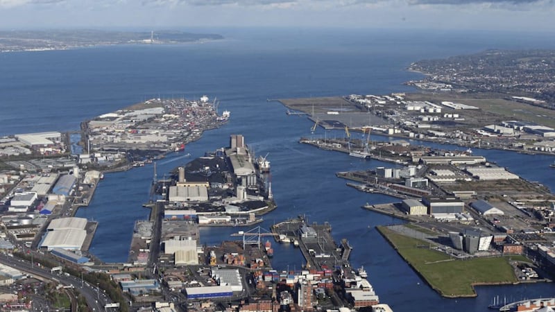 Belfast Port 