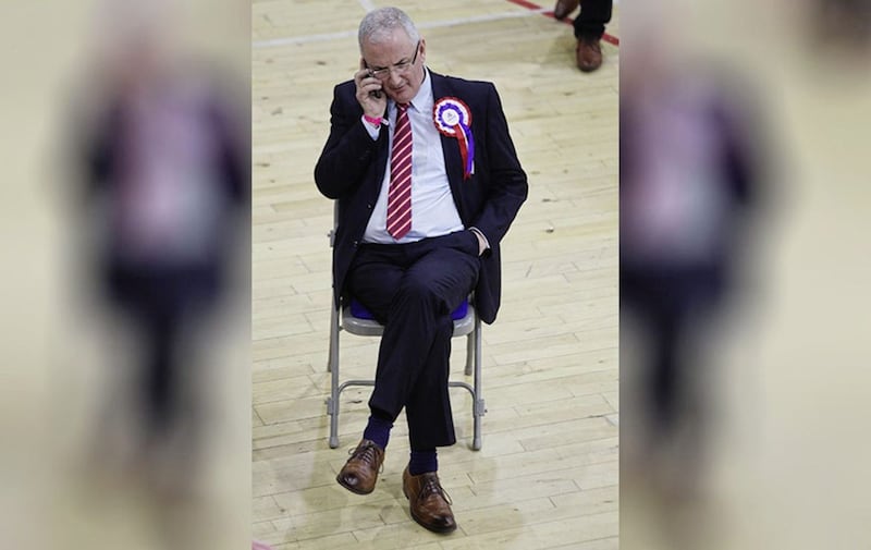 The UUP&#39;s Danny Kennedy was paid more than &pound;300 in travel expenses after having lost his seat in Newry and Armagh. Picture by Matt Bohill/Pacemaker 