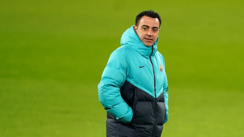 Xavi in January had said he would be stepping down as Barcelona head coach this summer