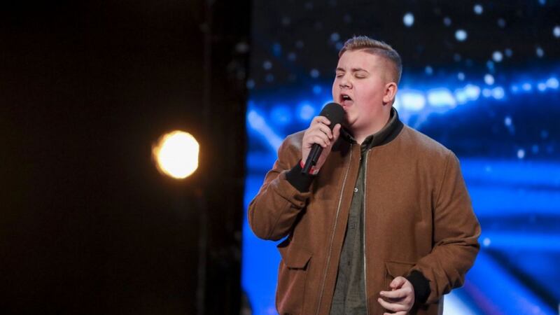 Kyle Tomlinson is the final golden buzzer act of this year’s BGT.