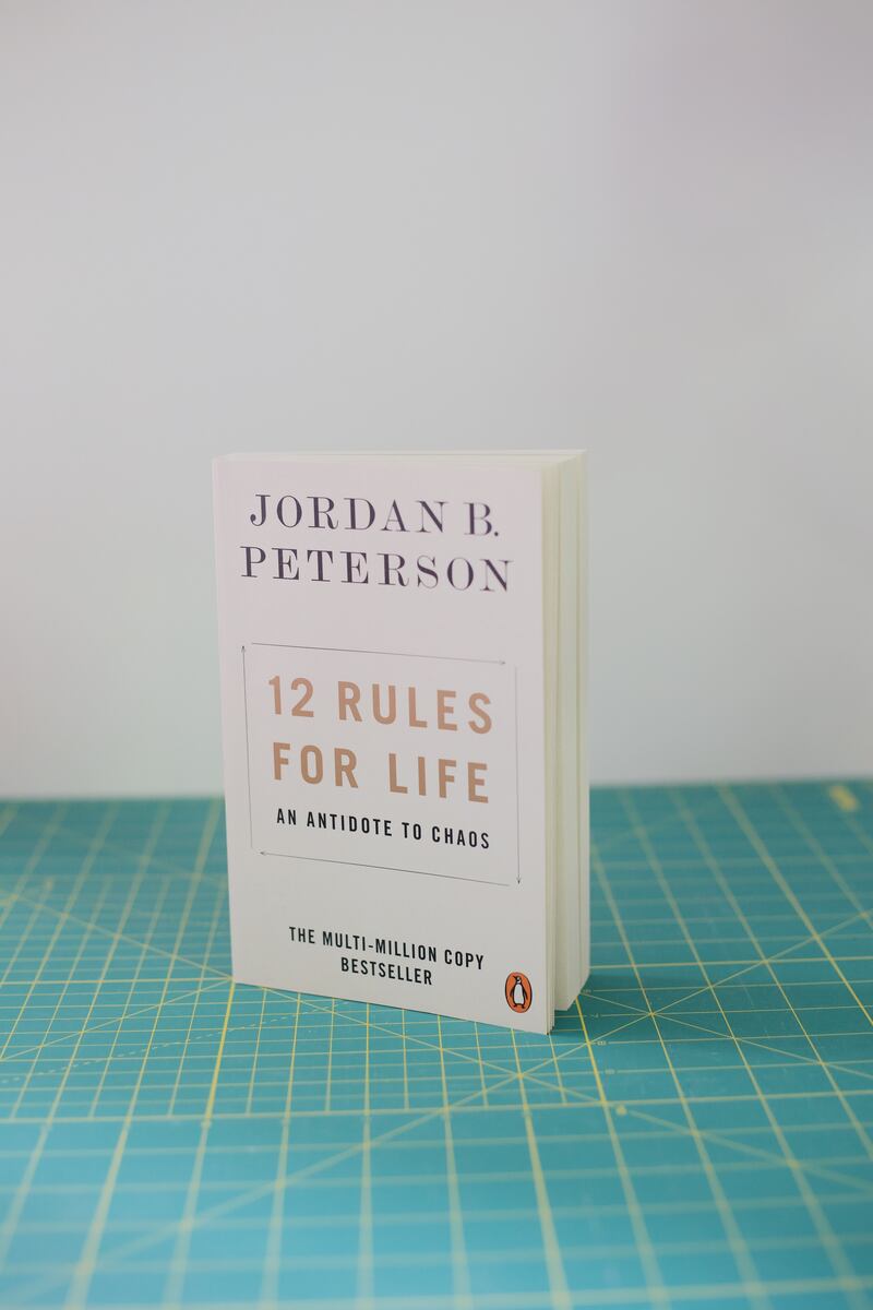 Jordan Peterson's bestseller 12 Rules For Life