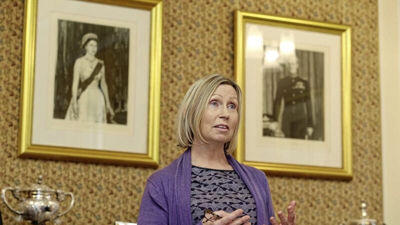 Linda Ervine has agreed to become the president of a new GAA club in east Belfast 