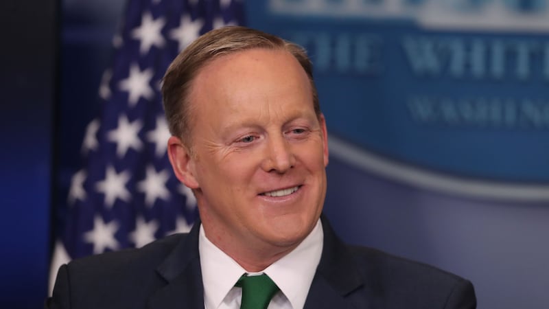 Spicer was a controversial addition to the show.