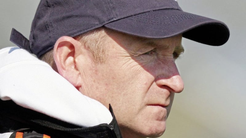 Peter McDonnell is in charge of Mullaghbawn 