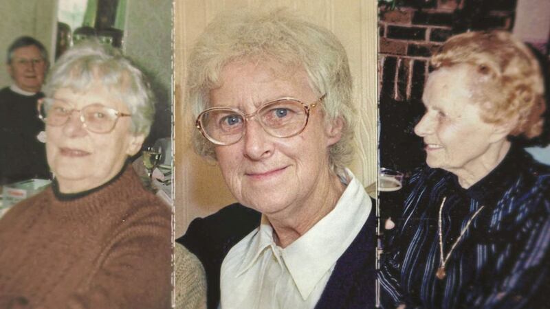 Shipman&#39;s victims included  Ada Warburton, Marie Quinn and Kathleen Grundy (left to right) 