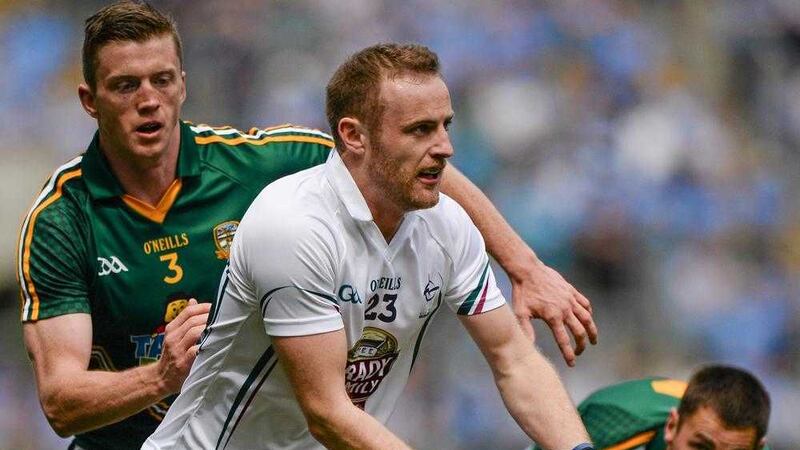 Former Meath captain Kevin Reilly (left) believes major change is needed for the Royal County to become competitive again