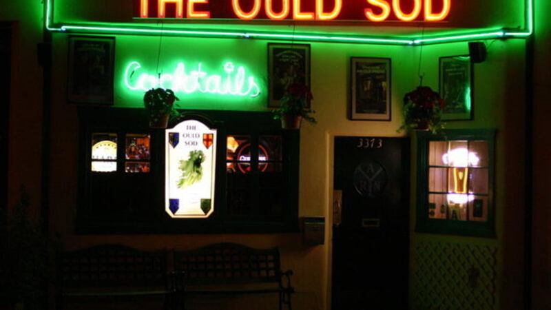 The Ould Sod bar in San Diego 
