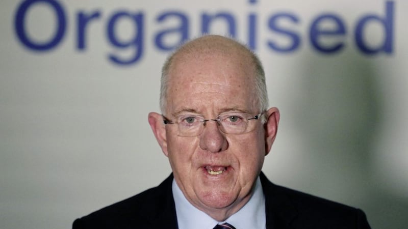 Justice minister Charlie Flanagan. Picture by Brian Lawless/PA Wire 