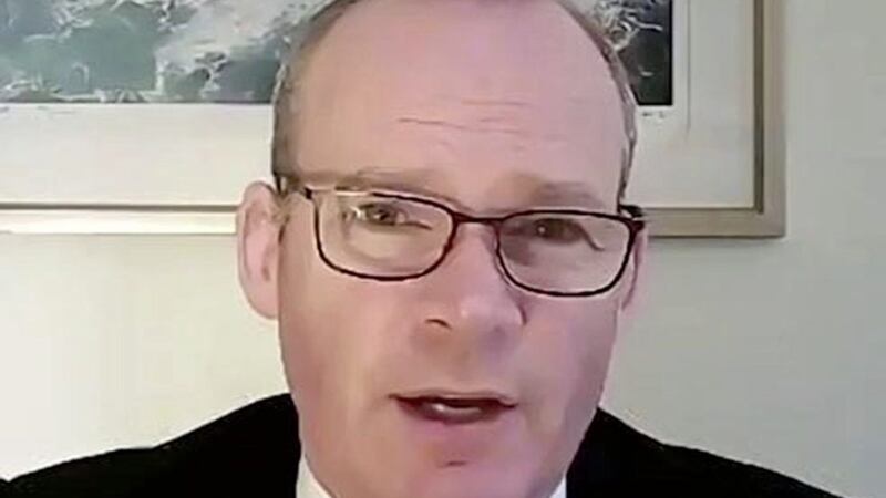 Simon Coveney said the EU was negotiating with a partner it &#39;simply cannot trust&#39; 