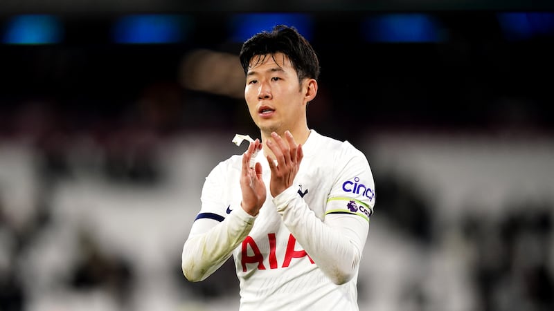 Son Heung-min is confident Tottenham can bounce back against Arsenal