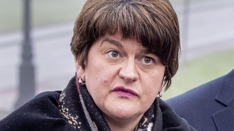 Arlene Foster said Jim Wells never accepted her as DUP leader because she is a woman 
