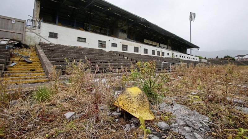 After a decade of closure, Casement Park finally got its green light for redevelopment yesterday. Work is due to begin next year and will be completed in 2025. Picture by Mal McCann 