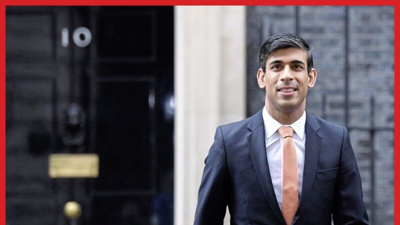 New Chancellor of the Exchequer Rishi Sunak, who will present his Budget next statement 