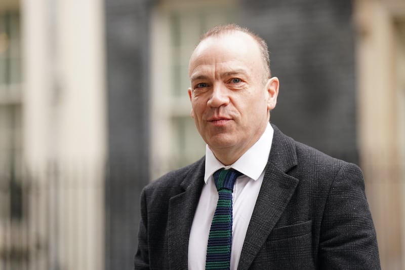 Northern Ireland Secretary Chris Heaton-Harris said he would be ‘reluctant to make too many strong judgments around’ the ICRIR