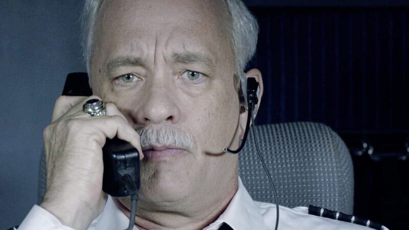 Tom Hanks plays Captain Chesley Sullenberger in Sully 