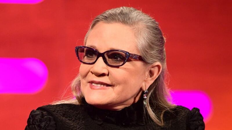 Carrie Fisher filmed her scenes in Catastrophe in the days before she suffered a cardiac arrest.
