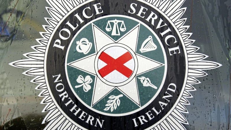 Two men have been arrested after an attempted cash machine robbery in Kells, Co Antrim. 