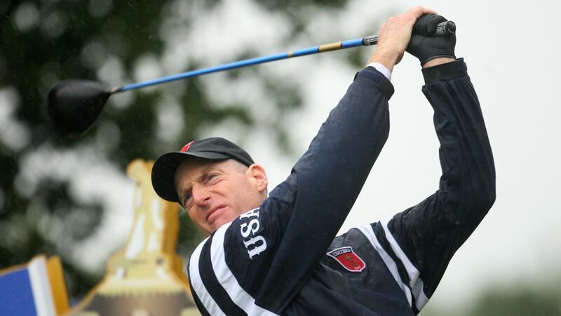 Jim Furyk will lead the USA in the Ryder Cup &nbsp;