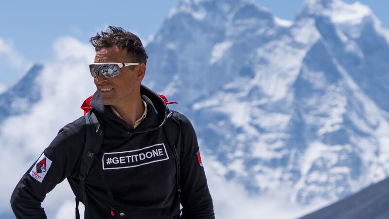 Kenton Cool, 48, will have reached the 8,849-metre summit more times than any other non-Sherpa.