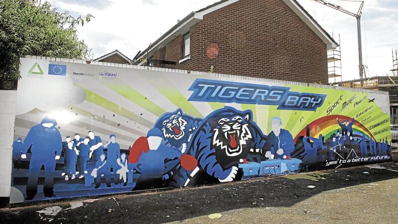 The altercation occurred in the Tiger&#39;s Bay area of Belfast 