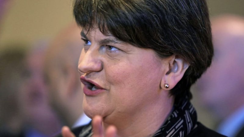 Details relating to the budget for the RHI scheme were omitted from a document given to former DETI minister Arlene Foster, the public inquiry has heard. Picture by Valerie O&#39;Sullivan/PA Wire 
