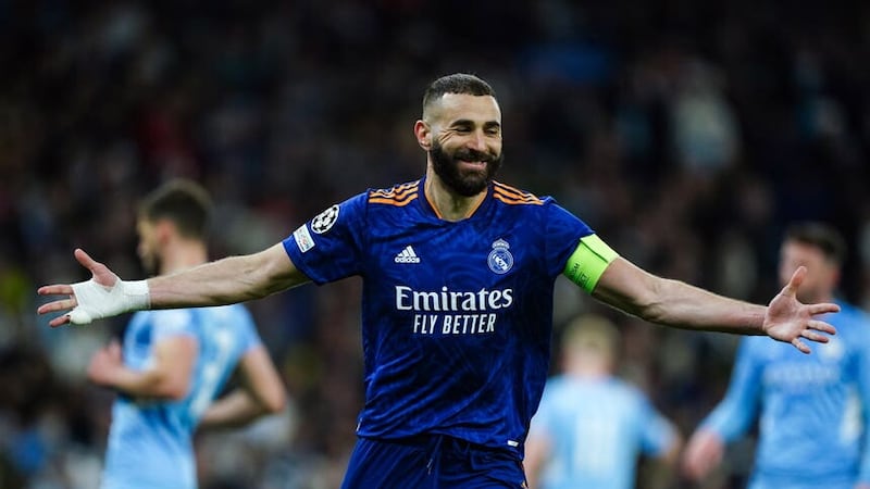 France striker Karim Benzema is to leave Real Madrid after 14 years at the Spanish club (Mike Egerton/PA)