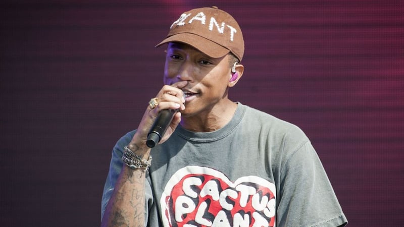 Pharrell is full of praise for Skepta