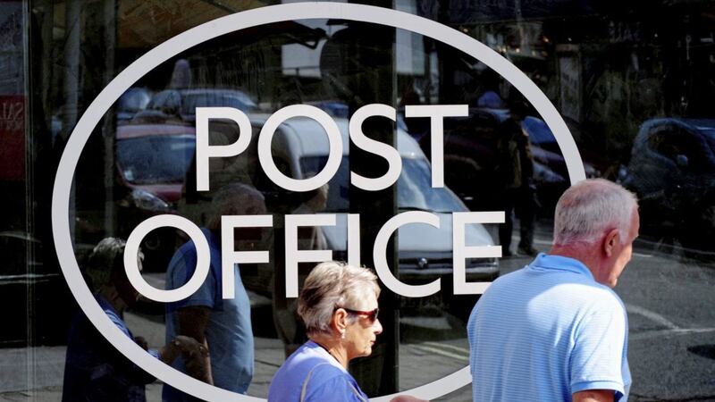In those days Post Offices were part of everyday life literally from the cradle to the grave, with child benefit and pensions and everything in between paid out in cash at the window. Picture by Rui Vieira/PA Wire 