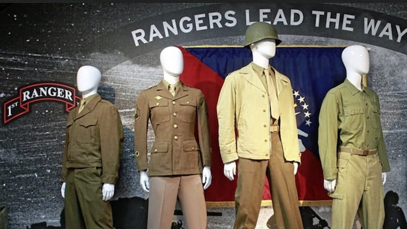 The US Rangers Museum in Carrick remembers the unit's Irish origins during World War II. 