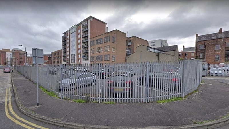 The car park site on Wellwood Street is to be transformed as part of the &pound;40m Albion scheme 