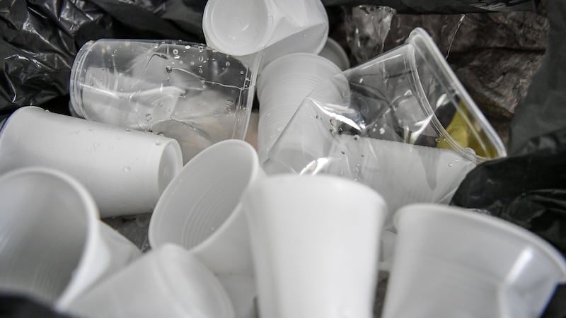 New bans and restrictions on supplying single-use plastics have come into force in England (PA)
